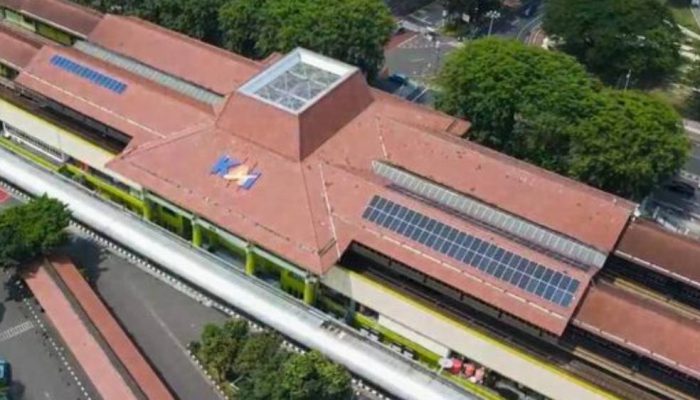 Inovasi KAI: Energi Surya Terangi Seluruh Stasiun Kereta Api