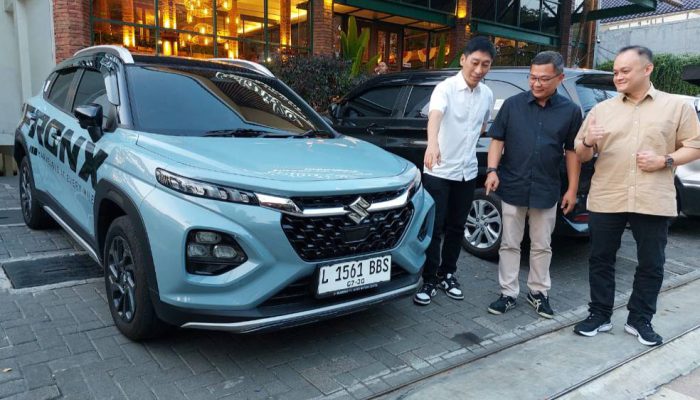 Penjualan Suzuki Jatim Naik: Hybrid Dominasi, Fronx Curi Perhatian di GIIAS.