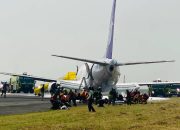 Simulasi Keadaan Darurat: Bandara Juanda Gelar Latihan Kecelakaan Pesawat 2025