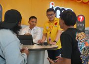 ndosat Jatim Beri Kado Spesial di Harpelnas 2025