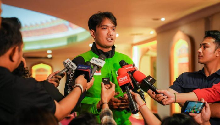 Ribuan Driver Gojek Jakarta Peringati Maulid Nabi, Doakan Persatuan Bangsa