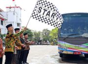 Kafilah Surabaya Optimis Juara Umum MTQ Jatim 2025 di Jember.