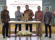 Telkomsat dan PT Len Industri (Persero) Tandatangani MoU untuk Perkuat Kolaborasi Pertahanan Berbasis Satelit