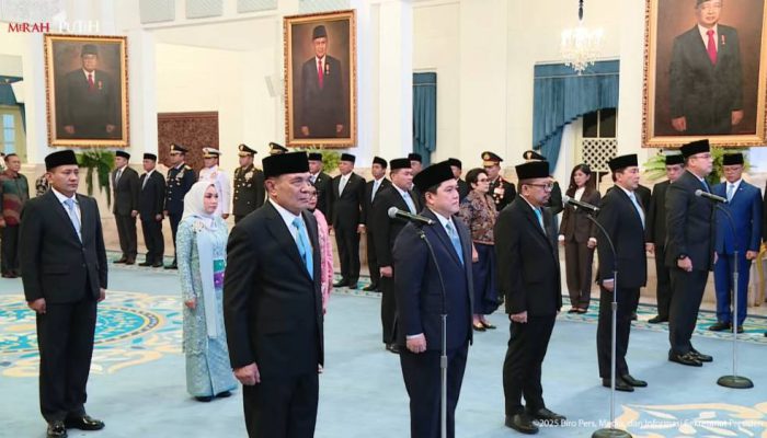 Djamari Chaniago Menkopolkam, Ahmad Dofiri Pimpin Reformasi Polri, Erick Menpora