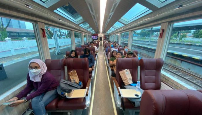 Kereta Panoramic Kian Diminati, KAI Catat Lonjakan Penumpang Hingga 92 Ribu di 2025