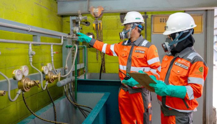 SIG Berperan Aktif Melestarikan Ozon Melalui Fasilitas Pemusnah BPO Pertama di Asia Tenggara