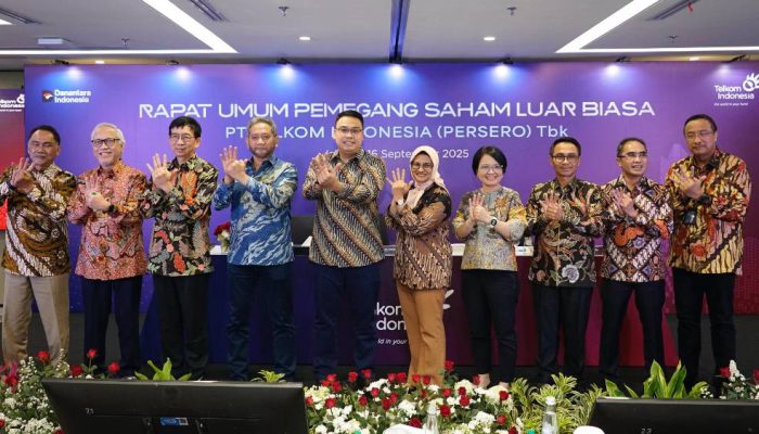 RUPSLB Telkom Angkat Dian Siswarini Jadi Dirut, Susunan Pengurus Baru Ditetapkan