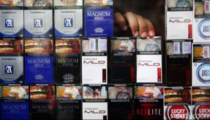 Industri Rokok Dukung Wacana Penurunan Cukai, Minta Sasar Produsen Ilegal