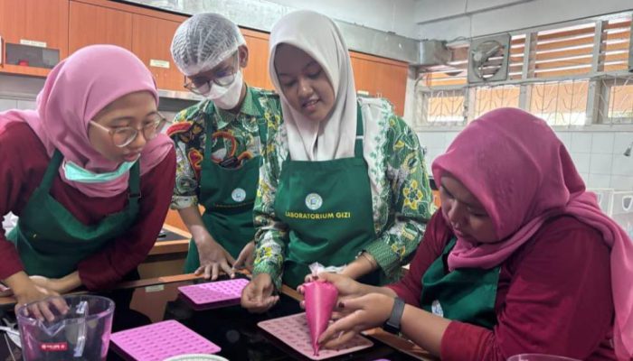 Siswa SMA YPM Berinovasi Gummy Protein Didukung Pertamina Patra Niaga