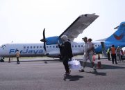 Penerbangan Reguler Jember–Jakarta Resmi Dibuka, Gus Fawait: Ini Langkah Strategis Atasi Kemiskinan