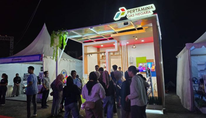 PGN Hadir di F8 Makassar 2025, Dorong Energi Bersih untuk Industri Kreatif