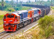 KAI Catat Kenaikan Angkutan Barang, Batu Bara Jadi Komoditas Utama