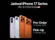 Resmi! Pre-order iPhone 17 Series di Indonesia Dimulai 10 Oktober, Catat Sejarah Rilis Tercepat