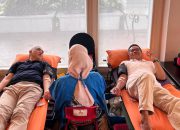 HUT ke-36, PT Karabha Digdaya Gelar Donor Darah dan Dukung UMKM Tapos