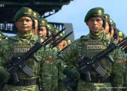 HUT ke-80 TNI Resmi Perkenalakan Seragam Tempur ‘Sage Green’