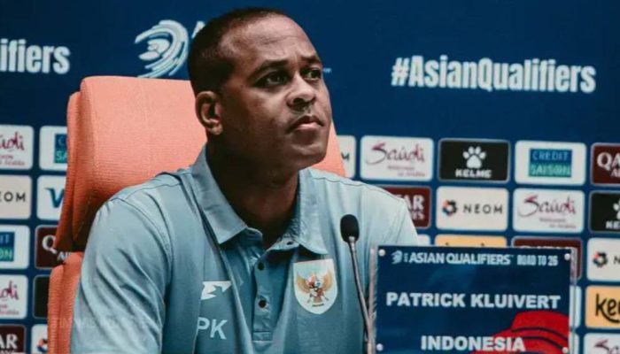 Hadapi Arab Saudi, Kluivert Sebut Laga Krusial Kualifikasi Piala Dunia Sebagai ‘Final Sesungguhnya’