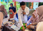 Pertamina Patra Niaga Bersama Puskesmas Buduran Fokus Turunkan Stunting di Desa Siwalanpanji