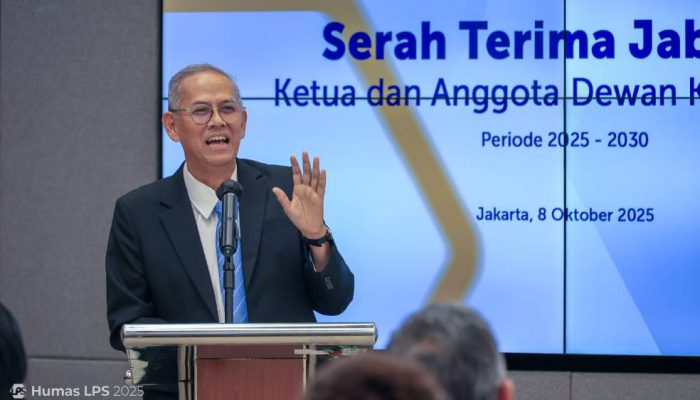 Presiden Prabowo Lantik Anggota Dewan Komisioner LPS Periode 2025–2030