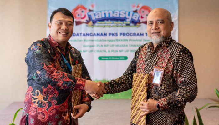 PLN Nusantara Power dan BKKBN Jalin Kolaborasi Strategis Dukung Pengasuhan Anak Lewat Program TAMASYA