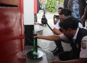 Isu Pertalite Bermasalah Merebak, Polres Tuban Turun Lakukan Pemeriksaan