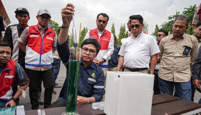 Pertamina Patra Niaga Turun ke Lapangan, Cek Kualitas BBM di SPBU Jatim