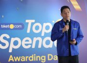 tiket.com Rayakan Loyalitas Pengguna Lewat Program Top Spender 2025