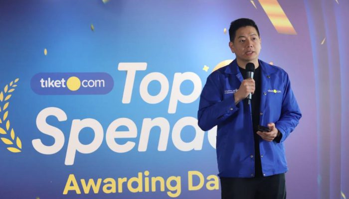 tiket.com Rayakan Loyalitas Pengguna Lewat Program Top Spender 2025