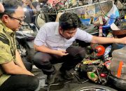 Emil Dardak Tinjau Bengkel Penanganan Keluhan Pertalite di Surabaya