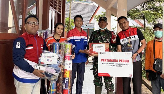 Respons Cepat Pertamina Patra Niaga untuk Korban Bencana Semeru