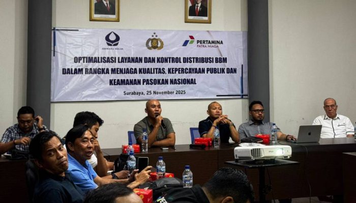 Pertamina Patra Niaga Ajak Polri–Hiswana Migas Awasi BBM Tepat Sasaran