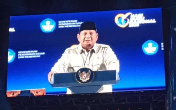 Prabowo: Didikan Tegas Guru Membawa Saya ke Posisi Presiden