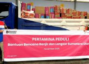 PGN Turun Tangan Bantu Korban Banjir Sumatera dengan Logistik Darurat