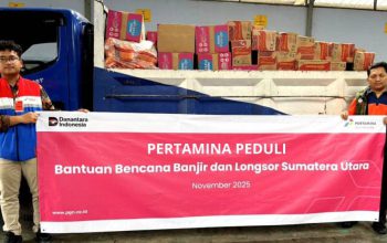PGN Turun Tangan Bantu Korban Banjir Sumatera dengan Logistik Darurat