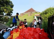 Ucapan Harjaba Banyuwangi Dialihkan Jadi 2.145 Paket Sembako