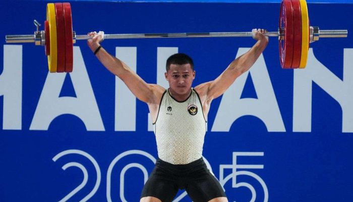 Rizki Juniansyah Raih Emas SEA Games 2025 Sekaligus Pecahkan Dua Rekor Dunia