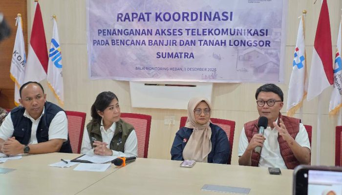 Telkomsel Pulihkan Jaringan Sumatera, Paket Darurat 88820# Gratis