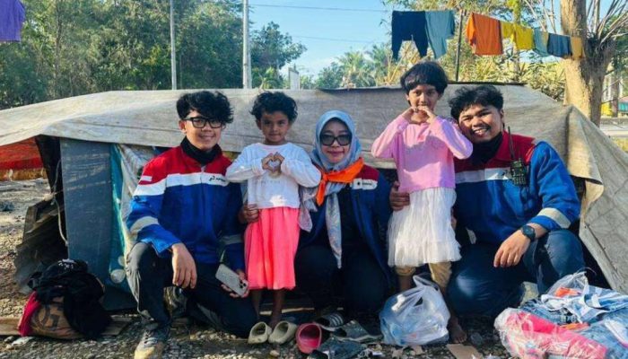 Akses Terputus, Pertamina Tetap Upayakan Distribusi Air Bersih ke Aceh Tamiang