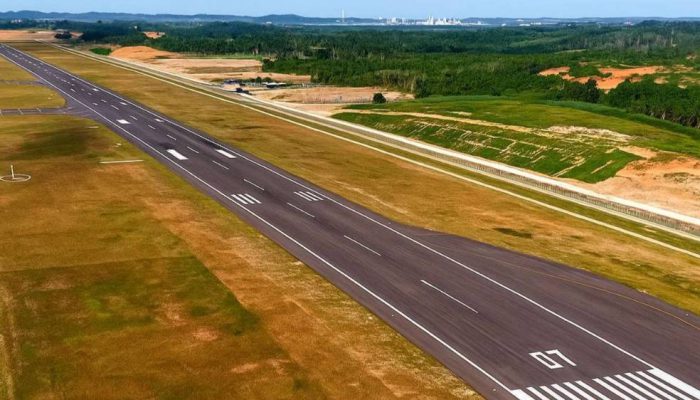 Bandara IKN Dipersiapkan Jadi Bandar Udara Umum