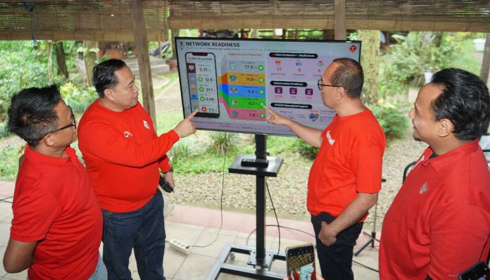 Layanan Sepenuh Hati Telkomsel untuk Warga Jatim di Musim Liburan