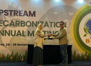 PHE OSES Raih Penghargaan Dekarbonisasi 2025