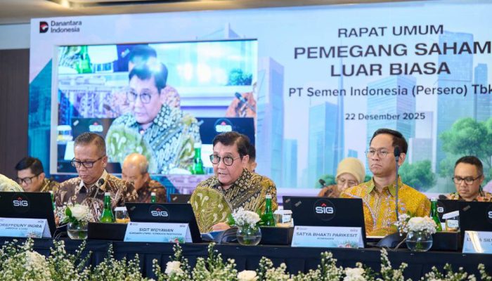 SIG Gelar RUPSLB, Setujui Perubahan Anggaran Dasar dan Pendelegasian Persetujuan RKAP 2026