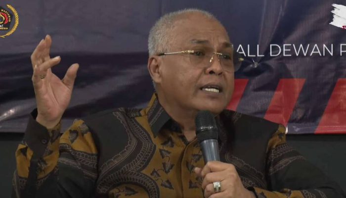 Ketum PWI Akhmad Munir Desak Negara Intervensi Perkuat Industri Media Nasional