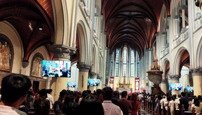 Jadwal Misa Natal 2025 di Gereja Katedral Jakarta: Dari Misa Pontifikal hingga Sesi Khusus Lansia