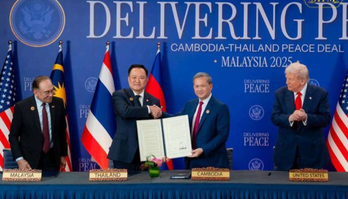 Thailand–Kamboja Sepakati Gencatan Senjata Akhiri Bentrokan Perbatasan