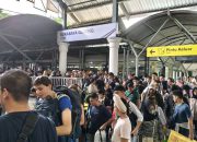 KAI Daop 8 Surabaya Layani Lebih dari 509 Ribu Pelanggan Selama Posko Nataru 2025/2026