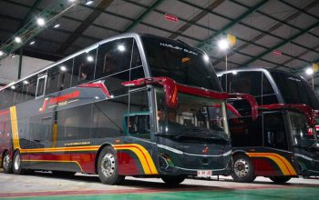Juragan 99 Trans Hadirkan Bus Double Decker 19 Seater untuk Layanan AKAP Malang–Jakarta