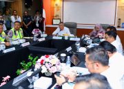 Jelang Nataru 2025/2026, Menhub Dudy Purwagandhi Pimpin Rakor Kesiapan Jalur Ketapang–Gilimanuk