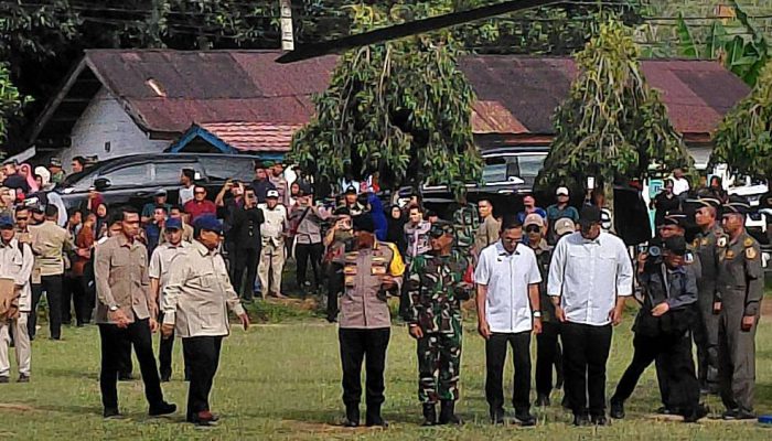 Presiden Prabowo Lanjutkan Kunjungan Kerja ke Aceh Tamiang