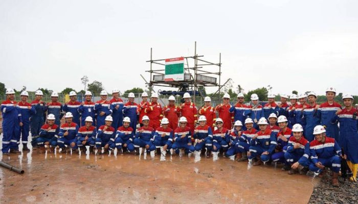 Wamen ESDM Apresiasi Keberhasilan Sumur PPC-01 PHE Jambi Merang Lampaui Target Produksi