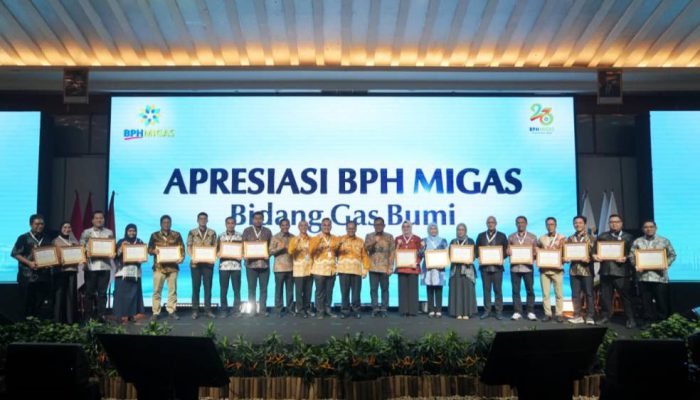 PGN Terima Apresiasi BPH Migas 2025 atas Pengembangan Jargas dan HGBT